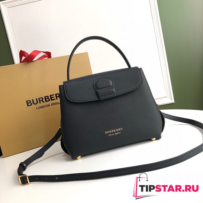 Burberry Shoulder Bag (Black) Model 6181 - 1