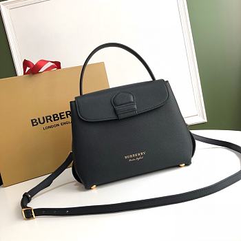 Burberry Shoulder Bag (Black) Model 6181