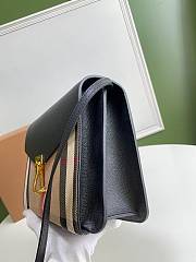 Burberry Shoulder Bag (Black) Model 8131 - 5