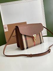 Burberry Shoulder Bag (Brown) Model 8131 - 2