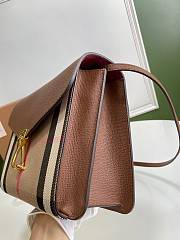 Burberry Shoulder Bag (Brown) Model 8131 - 5