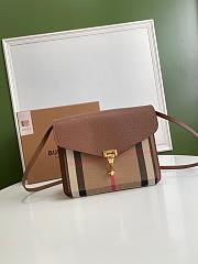 Burberry Shoulder Bag (Brown) Model 8131 - 1