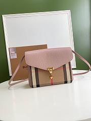 Burberry Shoulder Bag (Pink) Model 8131 - 1