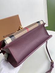 Burberry Shoulder Bag (Purple) Model 8131 - 3