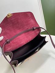 Burberry Shoulder Bag (Purple) Model 8131 - 5