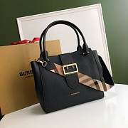 Burberry Buckle Bag (Black) 0221 - 1