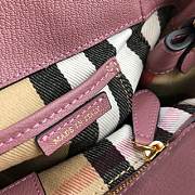 Burberry Buckle Bag (Pink) 0221 - 2