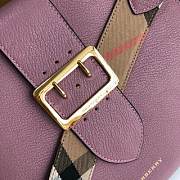 Burberry Buckle Bag (Pink) 0221 - 6