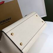 Burberry Buckle Bag (White) 0221 - 2