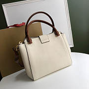 Burberry Buckle Bag (White) 0221 - 3