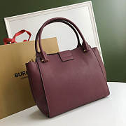 Burberry Buckle Bag (Purple) 0221 - 6