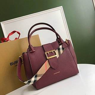 Burberry Buckle Bag (Purple) 0221