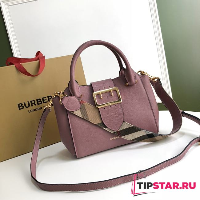 Burberry Buckle Bag (Pink) 7971 - 1
