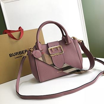 Burberry Buckle Bag (Pink) 7971