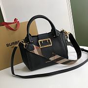 Burberry Buckle Bag (Black) 7971 - 1