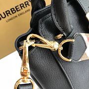Burberry Buckle Bag (Black) 7971 - 5