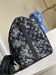 LV Keepall Bandoulière 50 (Monogram Tapestry canvas) 50cm M57285 - 4