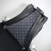 LV Original Single APOLLO Backpack (Black) M43675 - 4
