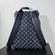 LV Original Single APOLLO Backpack (Blue) M43676  - 5