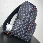 LV Original Single APOLLO Backpack (Blue) M43676  - 4