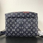 LV Original Single APOLLO Backpack (Blue) M43676  - 3