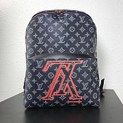 LV Original Single APOLLO Backpack (Blue) M43676  - 1