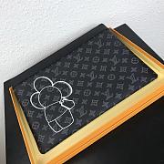 LV Original Single Clutch (Black) M62905  - 5