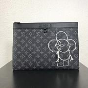 LV Original Single Clutch (Black) M62905  - 4