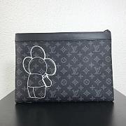 LV Original Single Clutch (Black) M62905  - 3