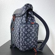 LV Original Single DISCOVERY Backpack (Blue) M43694  - 4