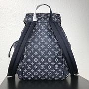 LV Original Single DISCOVERY Backpack (Blue) M43694  - 6
