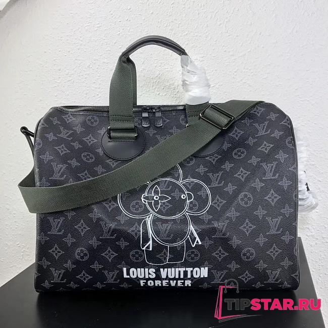 LV Original Single Handbag (Black) M43697  - 1