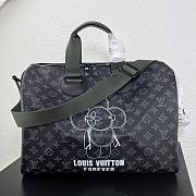 LV Original Single Handbag (Black) M43697  - 1