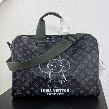 LV Original Single Handbag (Black) M43697 