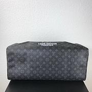 LV Original Single KEEPALL Travel Bag (Black) M43862 - 3
