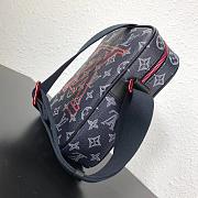 LV Original Single Messenger Bag (Blue) M43677  - 2