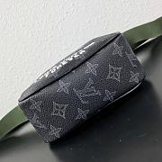 LV Original Single Messenger Bag (Black) M43677  - 4