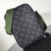 LV Original Single Messenger Bag (Black) M43677  - 2