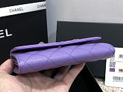 CHANEL Retro Style Big CC (Purple) 15cm 84447 - 4