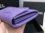CHANEL Retro Style Big CC (Purple) 15cm 84447 - 3