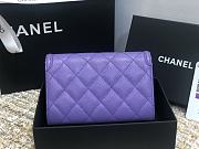 CHANEL Retro Style Big CC (Purple) 15cm 84447 - 5