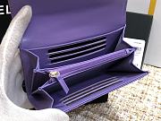 CHANEL Retro Style Big CC (Purple) 15cm 84447 - 2