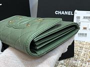 CHANEL Retro Style Big CC (Green) 15cm 84447  - 4