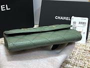 CHANEL Retro Style Big CC (Green) 15cm 84447  - 5