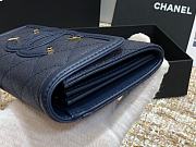 CHANEL Retro Style Big CC (Dark Blue) 15cm 84447  - 4