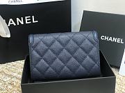 CHANEL Retro Style Big CC (Dark Blue) 15cm 84447  - 6