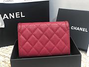 CHANEL Retro Style Big CC (Red Rouge) 15cm 84447  - 3