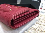 CHANEL Retro Style Big CC (Red Rouge) 15cm 84447  - 5