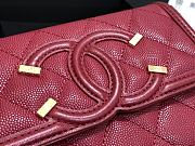 CHANEL Retro Style Big CC (Red Rouge) 15cm 84447  - 6
