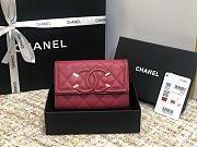 CHANEL Retro Style Big CC (Red Rouge) 15cm 84447  - 1